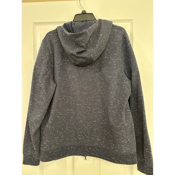 Vince Men’s Full Zip Hoodie Jacket Navy Heather Sz Large - Picture 3 of 4